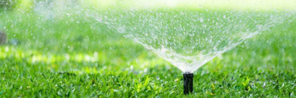 Discover the best irrigation  and Sprinkler system with customized design that best fits your Lawn.”